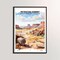 Petrified Forest National Park Poster, Travel Art, Office Poster, Home Decor | S8 product 1
